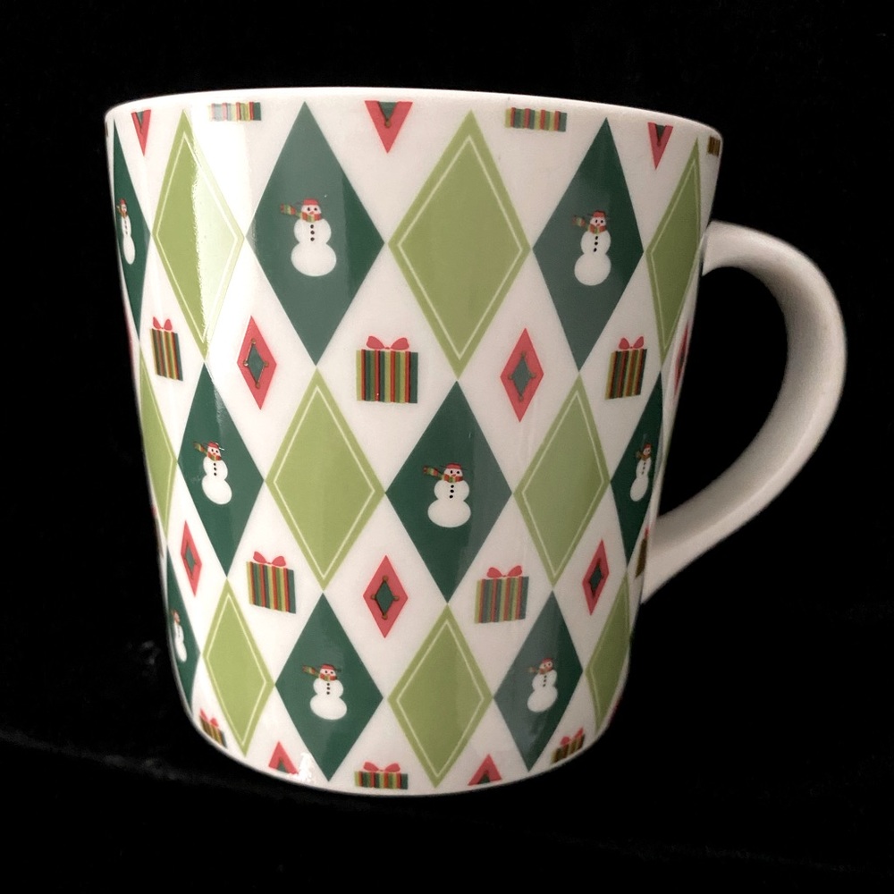 Starbucks Barista 2003 Happy Holidays Ceramic Mug